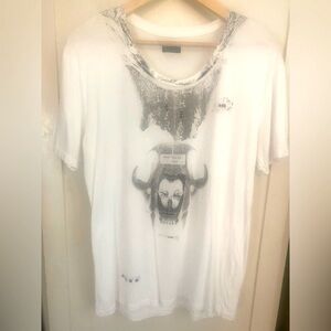 Zara Tee Shirt men Samurai skinny fit